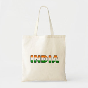 Bolsa Tote Saco de tote da Índia