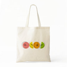 Saco de tote da Linha Citrus