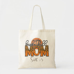 Bolsa Tote Saco de Tote da Mãe Personalizada de Basquete