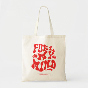 Bolsa Tote Saco de Tote da Minha Mente de Combustível
