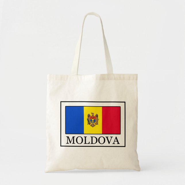 Bolsa Tote Saco de tote da Moldávia (Frente)