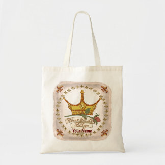 Bolsa Tote Saco de tote da Rainha da Bela Espanhola