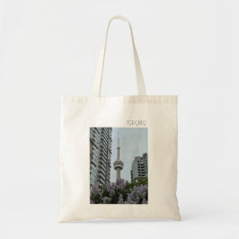 Bolsa Tote Saco de Tote da Torre CN em Toronto.