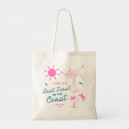 Bolsa Tote Saco de Tote da Última Bachelorette de Toast Beach