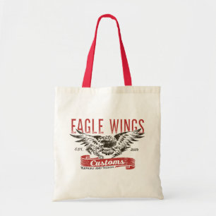 Bolsa Tote Saco de Tote das Asas de Águia do compro da Bloqu