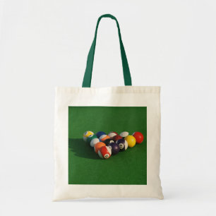 Bolsa Tote Saco de Tote das Bolas de Piscina Corridas