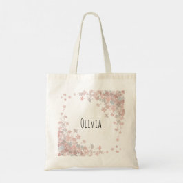 Bolsa Tote Saco de Tote das Flores Bonitas e Elegantes