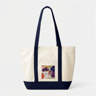 Bolsa Tote Saco de Tote das Flores de Mola Anemone