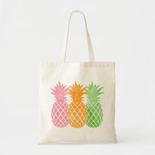Bolsa Tote Saco de tote de abacaxi,saco de tote de praia