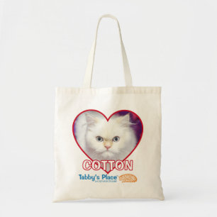 Bolsa Tote Saco de Tote de Algodão