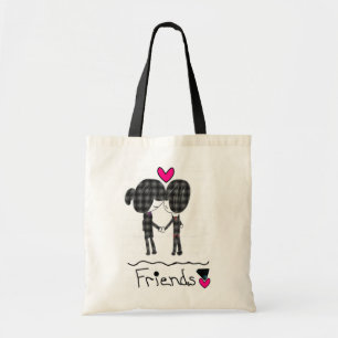 Bolsa Tote Saco de Tote de Amigos