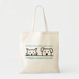 Bolsa Tote Saco de Tote de Animais Companheiros