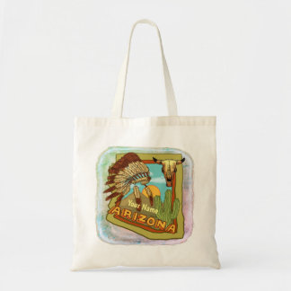 Bolsa Tote saco de tote de arizona