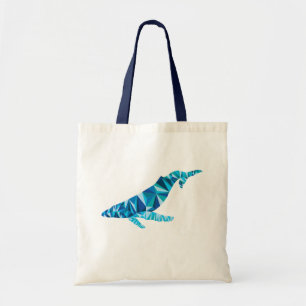 Bolsa Tote Saco de Tote de Baleia Azul Prism