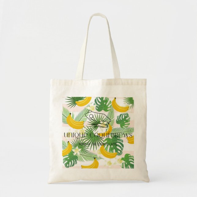 Bolsa Tote Saco de Tote de Banana Tropical (Frente)