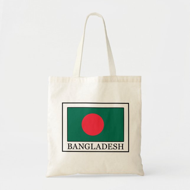 Bolsa Tote Saco de tote de Bangladesh (Frente)