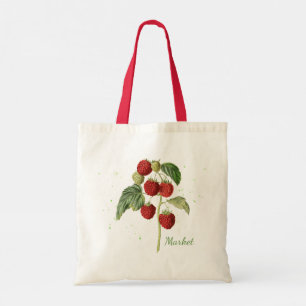 Bolsa Tote Saco de Tote de Berry Stem