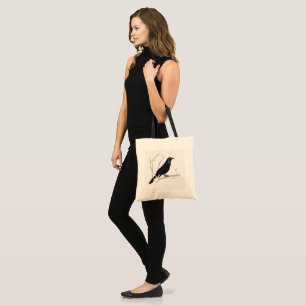 Bolsa Tote Saco de Tote de Blackbird