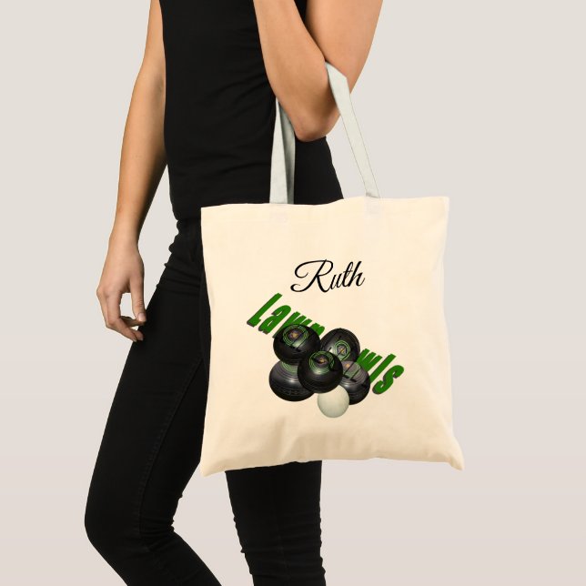 Bolsa Tote Saco de Tote de Bowls da Ruth (Frente (produto))