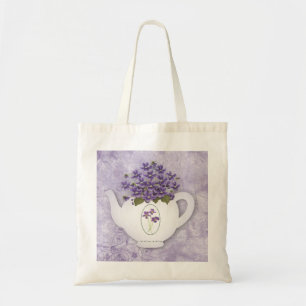 Bolsa Tote Saco de Tote de Bule Violet