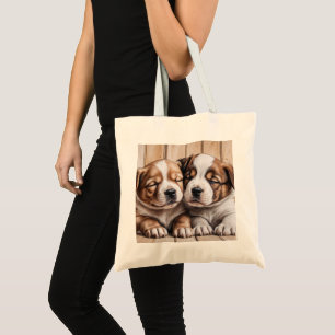 Bolsa Tote Saco de Tote de Cães