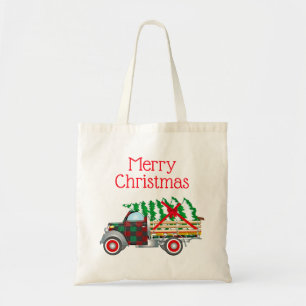 Bolsa Tote Saco de Tote de Caminhão de Natal