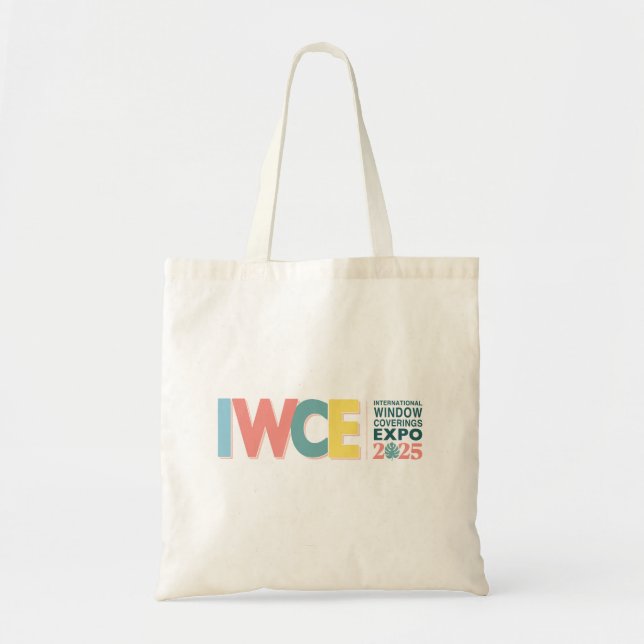 Bolsa Tote Saco de Tote de Canvas IWCE 2025 (Frente)