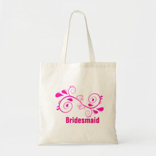 Bolsa Tote Saco de Tote de Casamento de Bridesmaid da Pousada