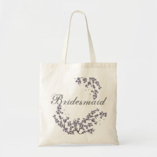 Bolsa Tote Saco de Tote de Casamento de Bridesmaid Personaliz