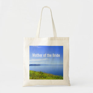 Bolsa Tote Saco de tote de casamento. Mãe da noiva