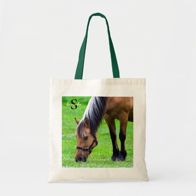 Bolsa Tote Saco de Tote de Cavalo (Frente)