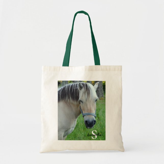 Bolsa Tote Saco de Tote de Cavalo (Frente)