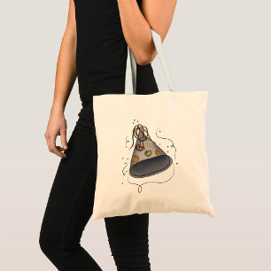 Bolsa Tote Saco de Tote de Celebração do Partido Horrível