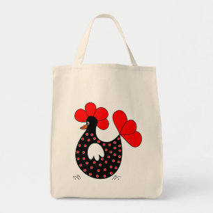 Bolsa Tote Saco de tote de Chicken Grocery