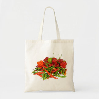 Bolsa Tote Saco de Tote de Chillies Freshly Picados