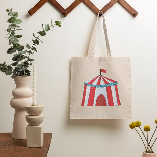Bolsa Tote Saco de Tote de Circo Tent (Criador carregado)