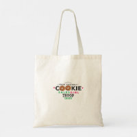 Saco de Tote de Cookie para Garotas