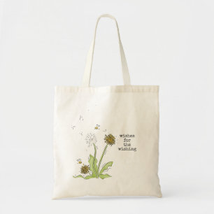 Bolsa Tote Saco de tote de Dandelion
