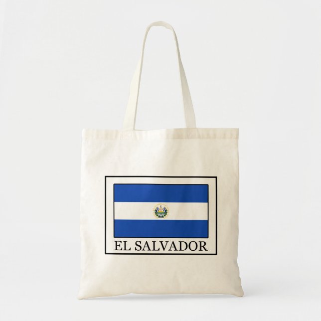 Bolsa Tote Saco de tote de El Salvador (Frente)