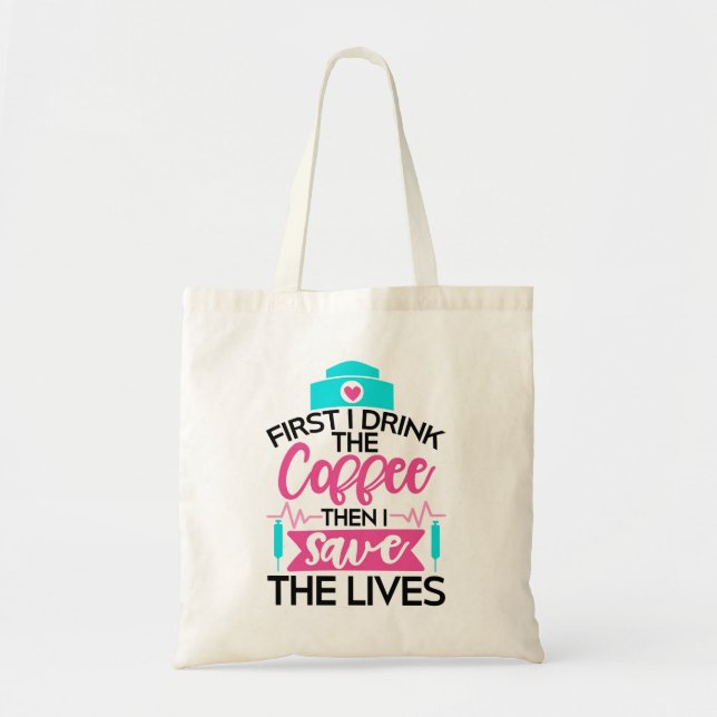 Bolsa Tote Saco de Tote de Enfermagem (Frente)