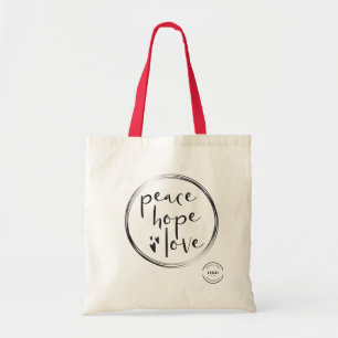 Bolsa Tote Saco de Tote de Feriado Adicionar logotipo Esperan
