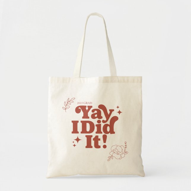 Bolsa Tote Saco de Tote de Formando Cortado (Frente)