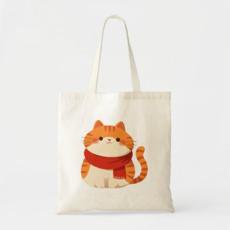 Bolsa Tote Saco de Tote de Gato Cinto de Inverno