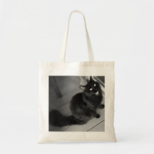 Bolsa Tote Saco de tote de gato preto