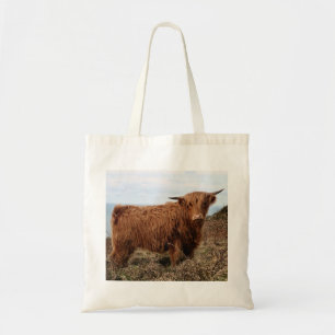 Bolsa Tote Saco de Tote de Impressão de Vaca Highland