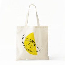 Saco de tote de limão Citrus