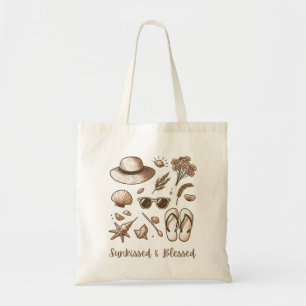 Bolsa Tote Saco de Tote de Linha Bênçida e Encantada