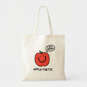 Bolsa Tote Saco de Tote de Maçã com Fruta de Maçã-de-Corte