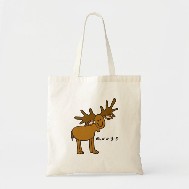 Bolsa Tote Saco de Tote de Moose (Frente)