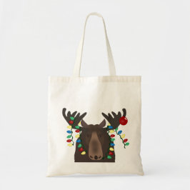 Bolsa Tote Saco de Tote de Moose Feriada